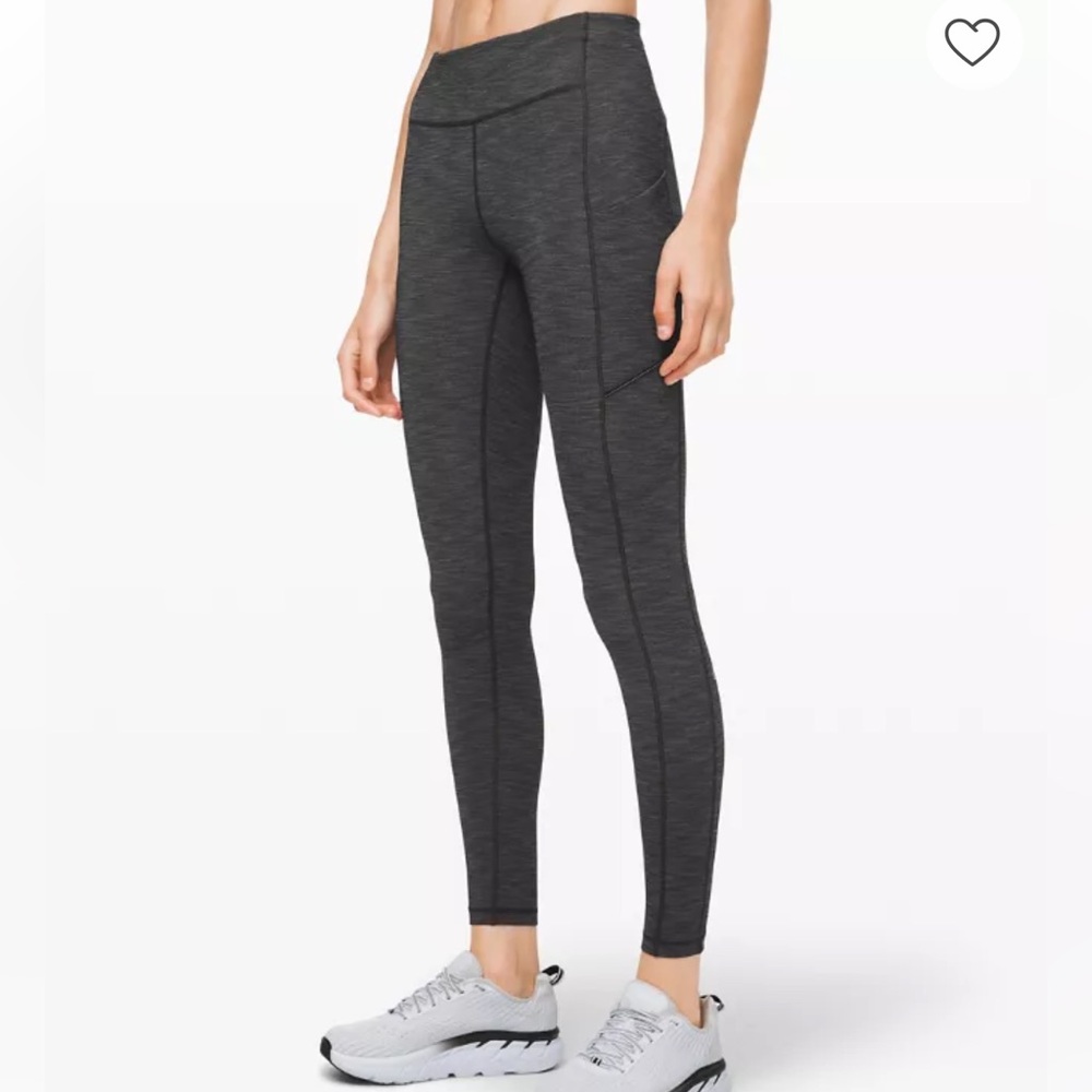 Lululemon speed up tight 28 brushed leggings